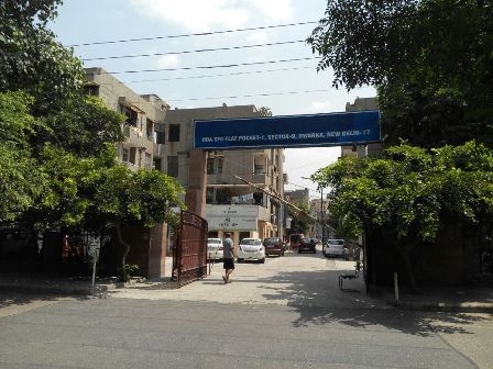 2 Bhk flat for sale in DDA SFS sector 9 